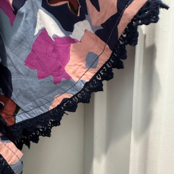 Cleobella Georgianb Mini Dress, Waterlily previously owned Lg - Picture 7 of 7